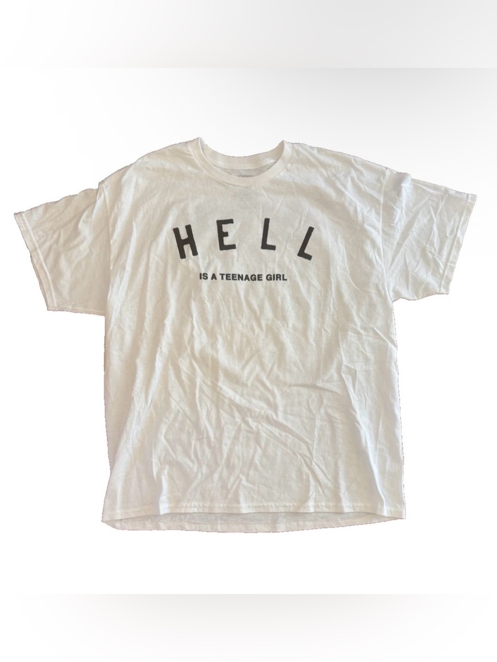 Nessa Barrett T Shirt Size XL Hell is a Teenage Girl Music